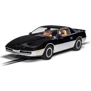 Scalextric Knight Rider K.A.R.R. Kinderauto schaal 1:32, zwart