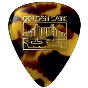 Golden Gate MP-14 Sideman Schildpad Plectrums 12 stuks