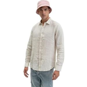 Gianni Lupo Herenhemd, beige, S-3XL, Beige