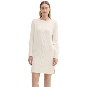 TOM TAILOR 1045197 damesjurk, 10315 - Whisper White