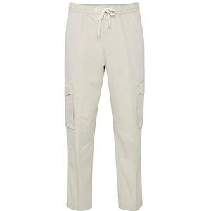CASUAL FRIDAY Pantalon en flanelle pour homme Cfdover 0082 Relaxed Cargo Pants, 135304/Sable léger, XXL / 30L
