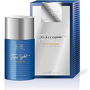 HOT Twilight Pheromone Eau de Parfum voor heren, 50 ml