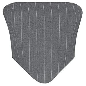 Trendyol Dames schoudervrij Fit Strapless Geweven Blouse Zeer Kleurrijk Maat 36 Zeer Kleurrijk 64, Zeer kleurrijk