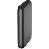 Belkin USB-C PD 20K powerbank (draagbare snellader met USB-C + USB-poorten, capaciteit 20.000 mAh, powerbank voor MacBook, iPhone, iPad enz., zwart)