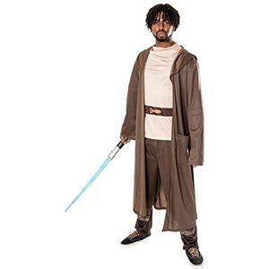 Rubie's Officieel Star Wars Obi Wan Kenobi kostuum – Obi Wan Kenobi kostuum voor volwassenen, maat XL