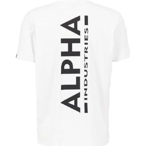 ALPHA INDUSTRIES Alpha Industries Basic sweatshirt met klein logo voor heren, trainingspak voor heren (1 stuk), Hazel Brown