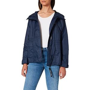 Tommy Jeans Tjw Solid Windjack voor dames, Navy Blauw