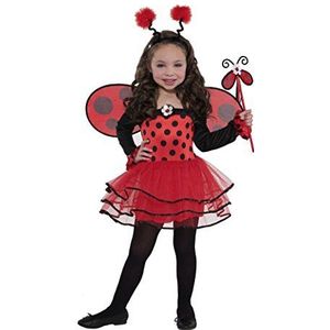 Amscan 997656 - ballerina kostuum voor meisjes van 4 tot 6 jaar