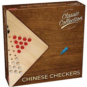 Tactic Chinese Checker in kartonnen doos, meerkleurig, 40219