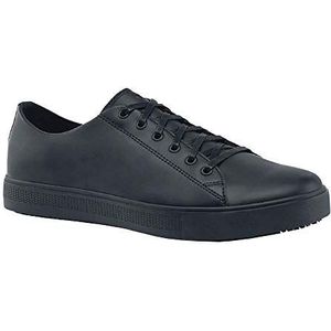 Schoenen voor Crews 36111-42/8 Old School Low Rider IV Unisex Slip-Resistant Schoenen, Zwart, Maat 8 UK