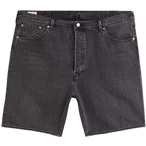 Levi's Heren 501 Hemmed B&T Blacks, zwart, 50, zwart