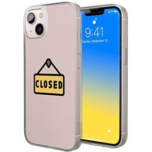 Bonateks, Étui de protection imprimé numériquement compatible avec iPhone 14, coque de protection anti-chocs, silicone, flexible, transparent
