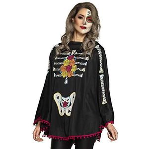 CAT01 - Poncho Day Of The Dead TU