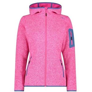 CMP Veste en Knit-tech pour Femme avec Capuche Fixe Veste en Knit-Tech pour femme avec capuche fixe Femme