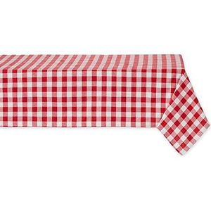 DII Checkered Collection dienblad, 60 x 104 cm, rood
