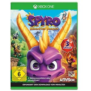 Spyro Reignited Trilogy - [Xbox One] (version allemande)