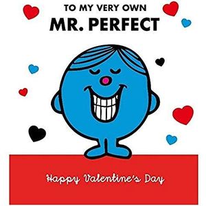 Mr Men Valentijnsdag kaart ""To My Very Own Mr Perfect