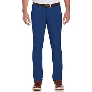 Callaway Tex Horizontale broek voor heren, Deep Navy Blauw