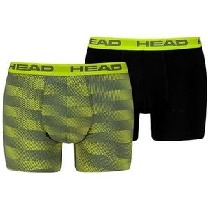 HEAD Men's All-Over Print Boxer Briefs 2 pack