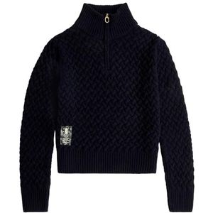 G-Star RAW Pull Skipper en tricot épais, Bleu (Osaka Blue D23922-d170-3873), M