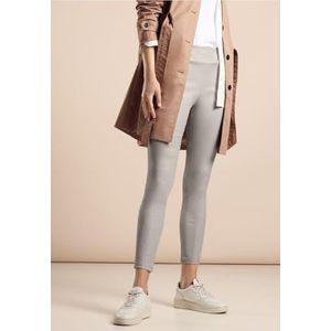 STREET ONE Legging aspect cuir, Pierre beige., 48