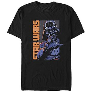 Star Wars Force Choke Organic-T-shirt à manches courtes unisexe pour adulte, Noir, S