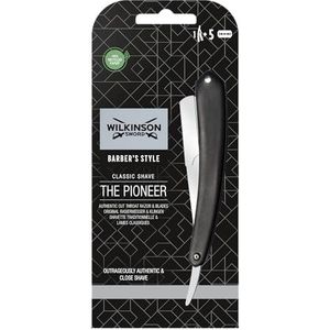 Wilkinson Sword Barber's Style - Klap Scheermes - met 5 Navulmesjes