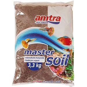 WAVE Master Soil natuurlijke aarde voor aquaria, bruin, 10 kg