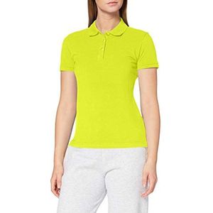 CliQue Classic Womens Marion Poloshirt voor dames, Groen (zichtbaarheidsgroen)