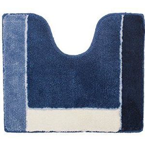 Sealskin Badmat Roma blauw 55 x 45 cm