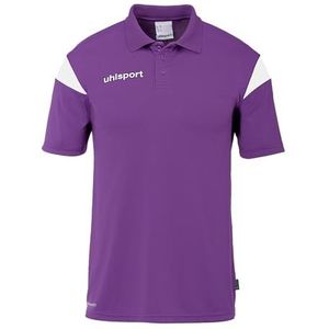 uhlsport Sportpolo uniseks, Paars/Wit