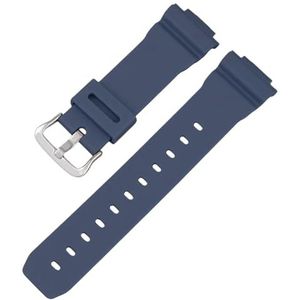 Tyogeephy Vervangende rubberen en TPU-hars horlogeband voor Casio G-Shock GBD-800 GBA-800 GMA-B800 810 GBD-800 GA-800 DW-6900/5610