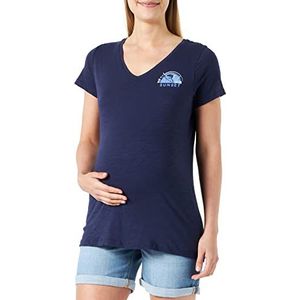 Noppies T-shirt à manches courtes Denver pour femme, Peacoat - P590, 46