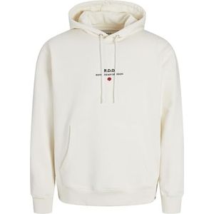 JACK & JONES Rddbenjamin L/S Noos capuchontrui voor heren, zilverreiger, M, zilverreiger