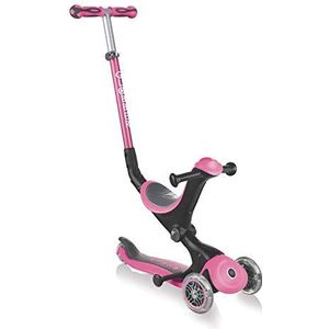 Globber Go Up 4 In 1 Deluxe In Roze