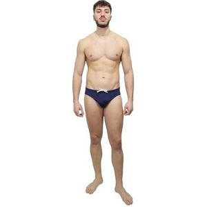 Emporio Armani Lettre en Denim pour Homme Slip de Bain, Eclipse, 52