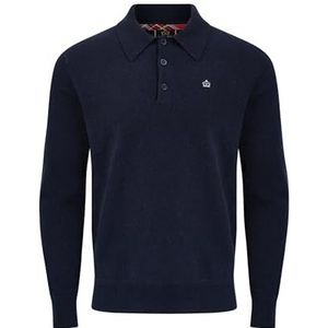 merc Spey Poloshirt voor heren, Marine.