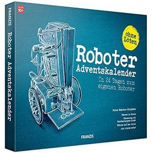 Roboter adventskalender - zonder gaten