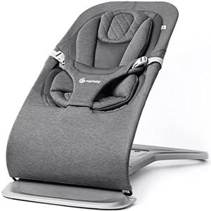 Ergobaby - Evolve 3-in-1 Hangmat - Hangstoel - Grijs - Materiaal: Stof