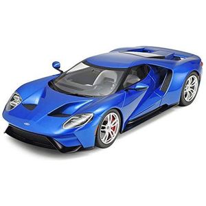 TAMIYA 24346 - 1:24 Ford GT DIY kunststof bouwpakket gedetailleerde replica, ongelakt