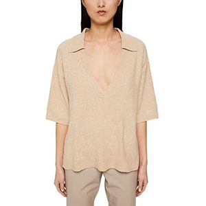 ESPRIT trui dames, 289/zand 5, XL