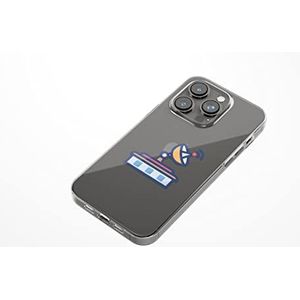 Questo Casa, Étui de protection imprimé numériquement compatible avec iPhone 14 Pro, coque de protection anti-chocs, en silicone, flexible, transparent