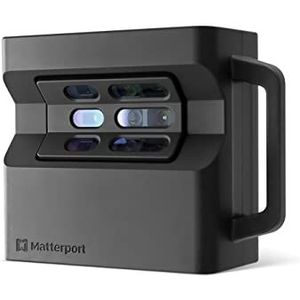 Matterport Pro2 3D Lidar digitale camera voor professionele 3D virtuele bezoekervaringen met 360-graden weergaven en 4K-fotografie voor onroerend goed, virtuele bezoeken