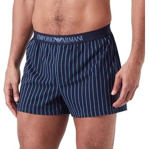 Emporio Armani Boxershorts van katoen met klassiek patroon voor heren, Streepprint