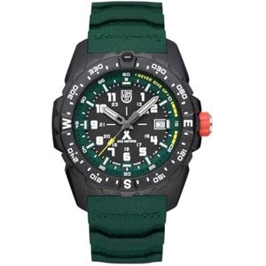 Luminox XB.3735 Herenhorloge, analoog, Zwitsers kwarts, met rubberen band, groen, Groen