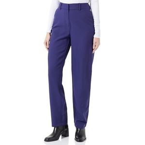 VERO MODA Pantalon droit Vmcapri Hr pour femme, Violet, S / 30L