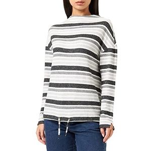 GERRY WEBER Edition dames t-shirt grijs strepen 38, Grijze strepen