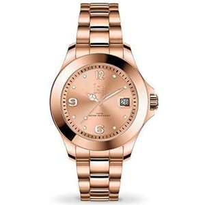 Ice-Watch - ICE Steel Rose-Gold - Rose Gold dameshorloge met metalen armband - 017321 (Small), Roze, 017321