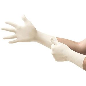 TouchNTuff 73500085–01, gants, en néoprène, chimique et protection, Taille 8,5 liquide, crème (Pack de 200)