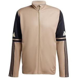 adidas SQUADRA25 Trainingsjack voor heren, wit cargo/zwart/warm vanilla, XS